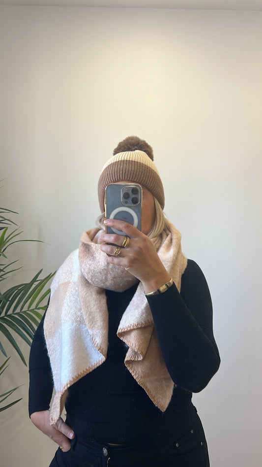 Bufanda / manta de cuello