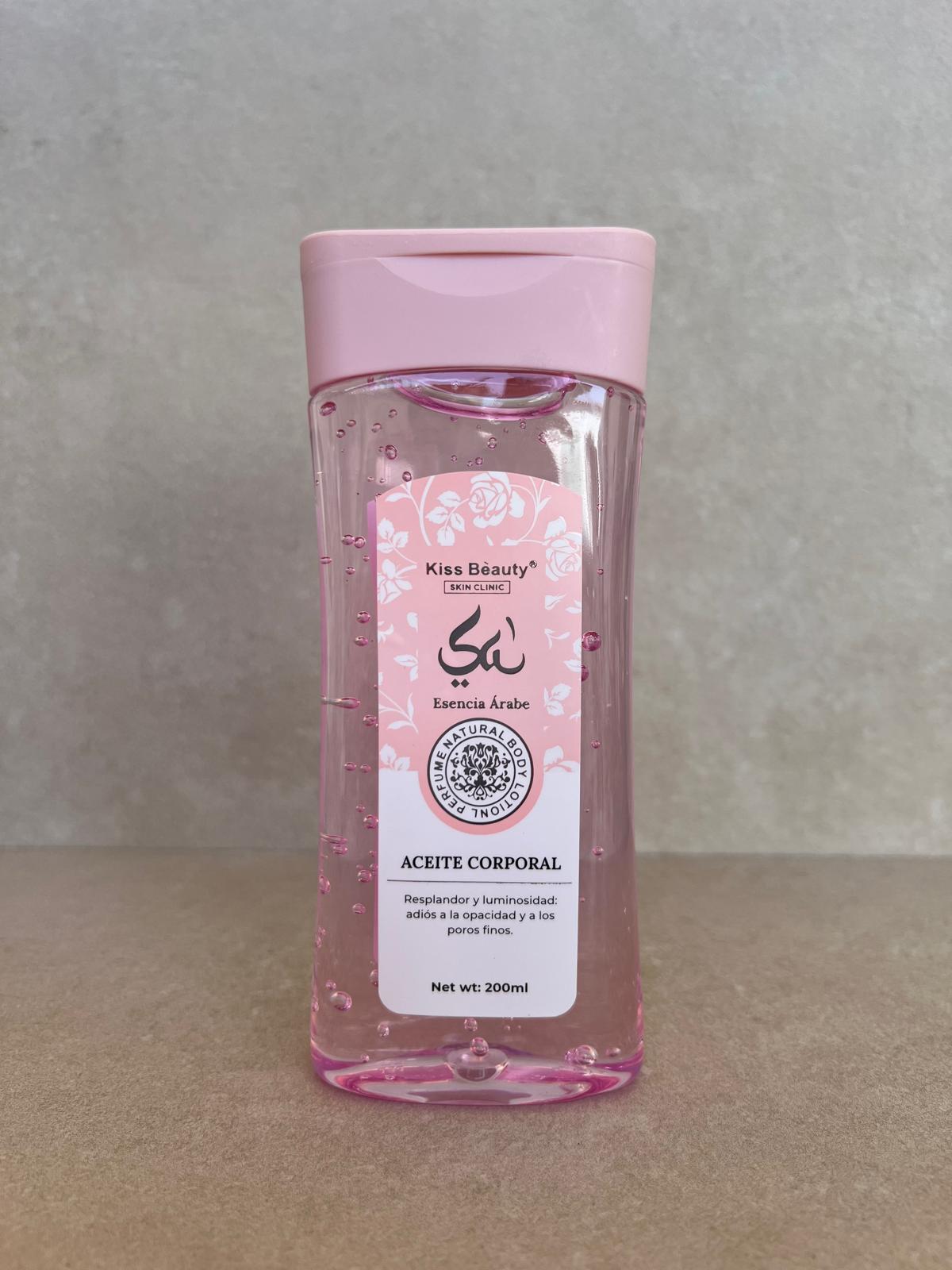 Aceite corporal esencia árabe