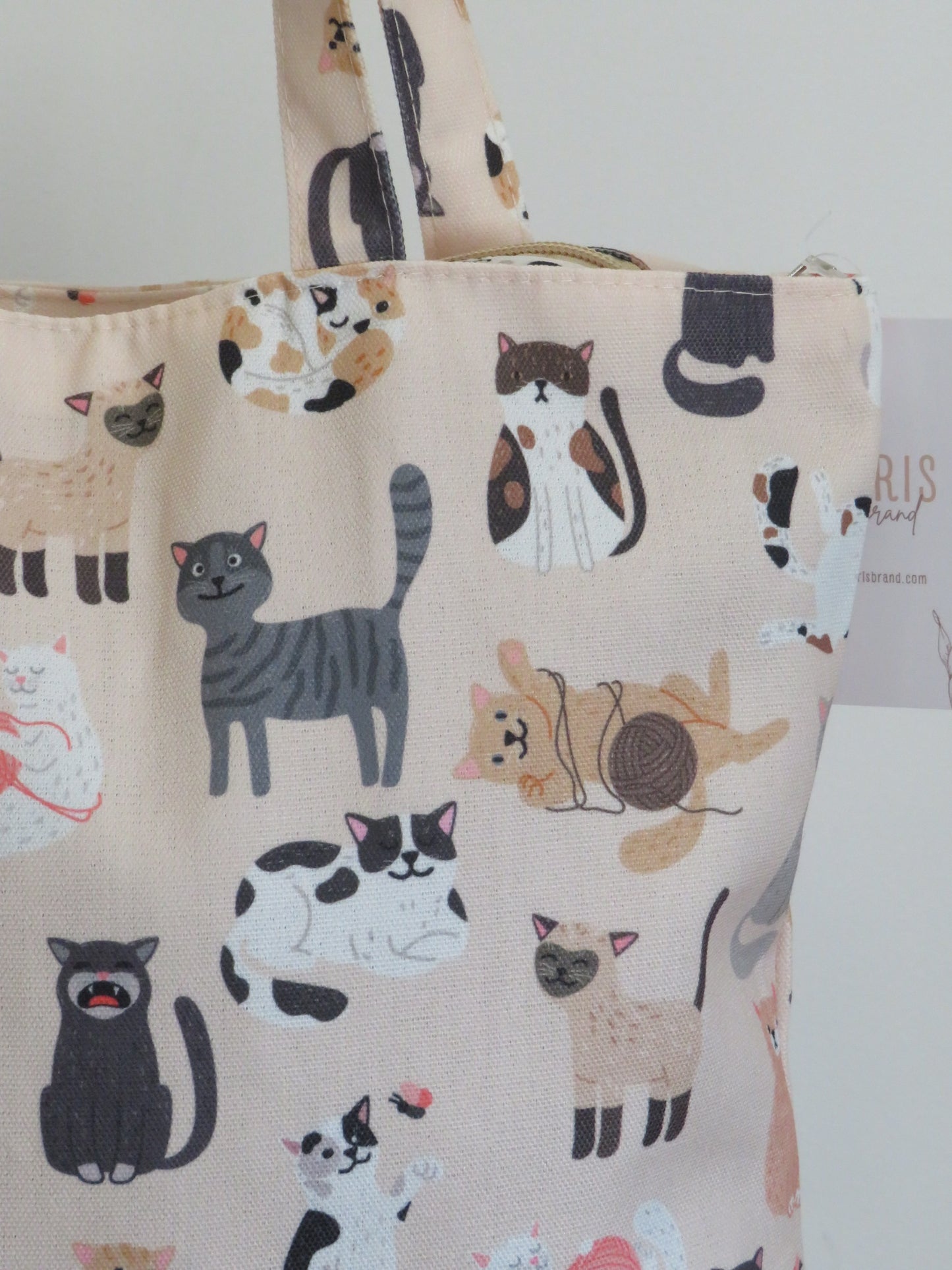 Tote bag gatitos