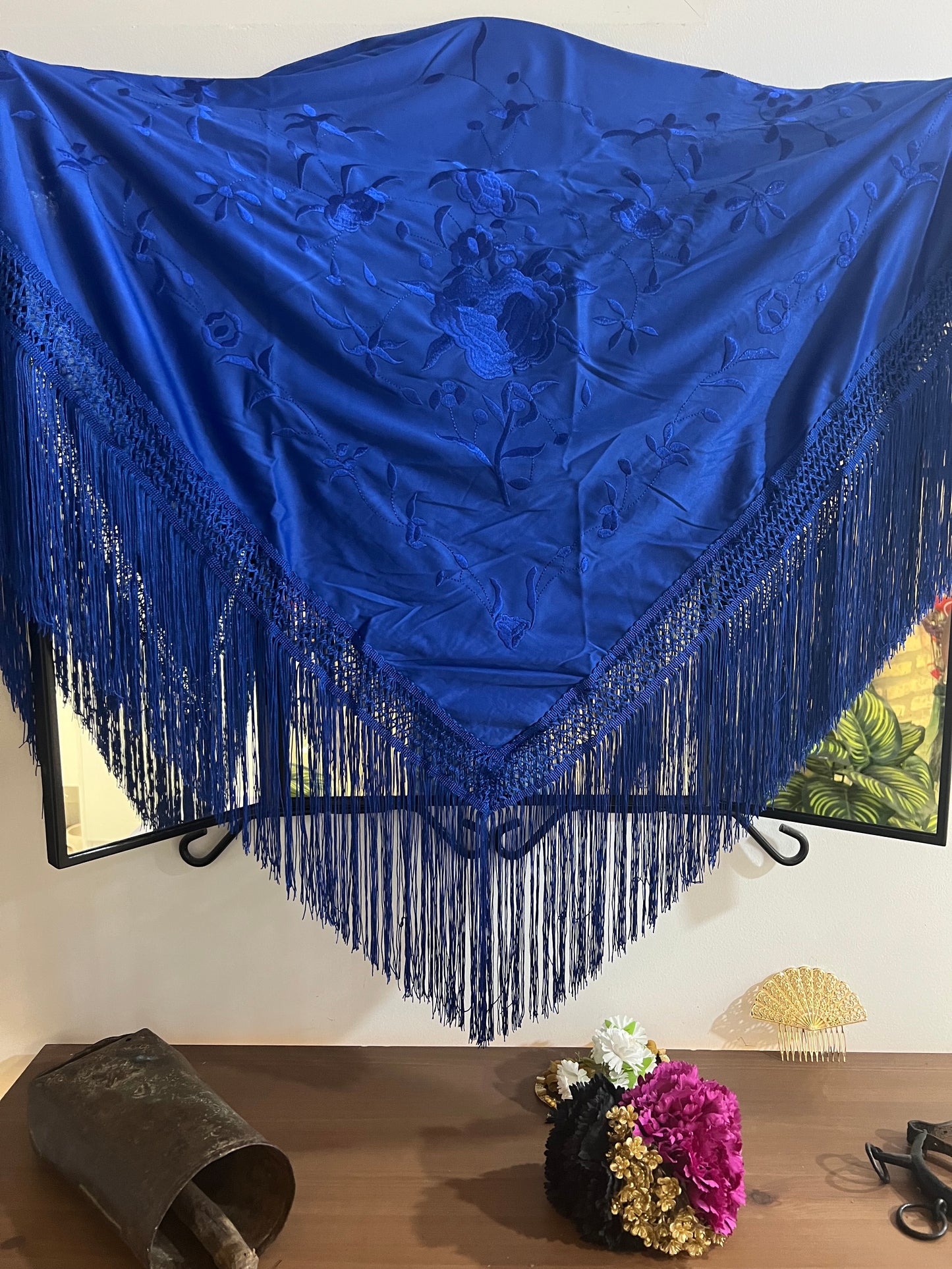 Mantoncillo Clavel (simple)