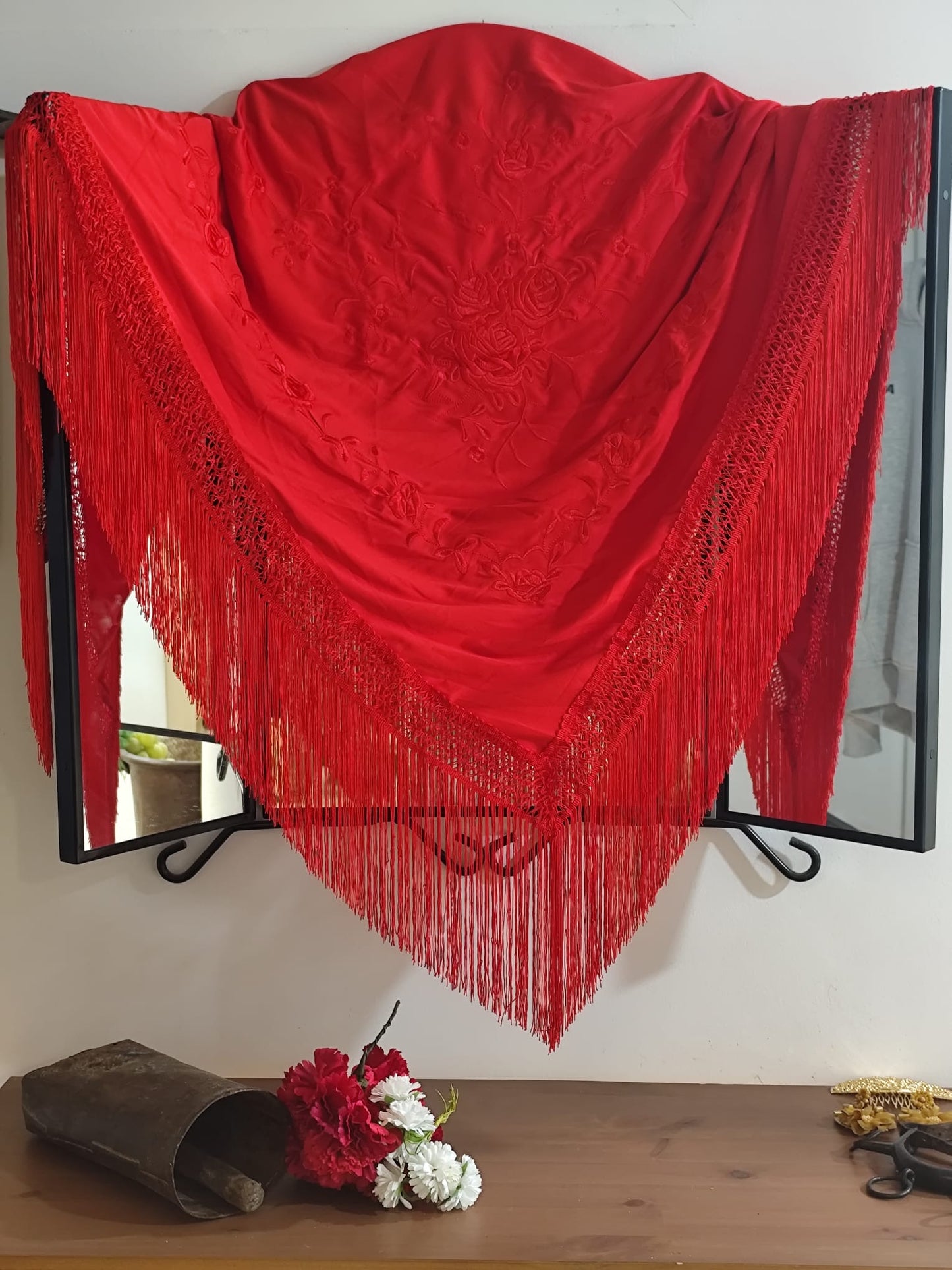 Mantoncillo Clavel (simple)