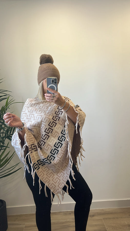Poncho boho