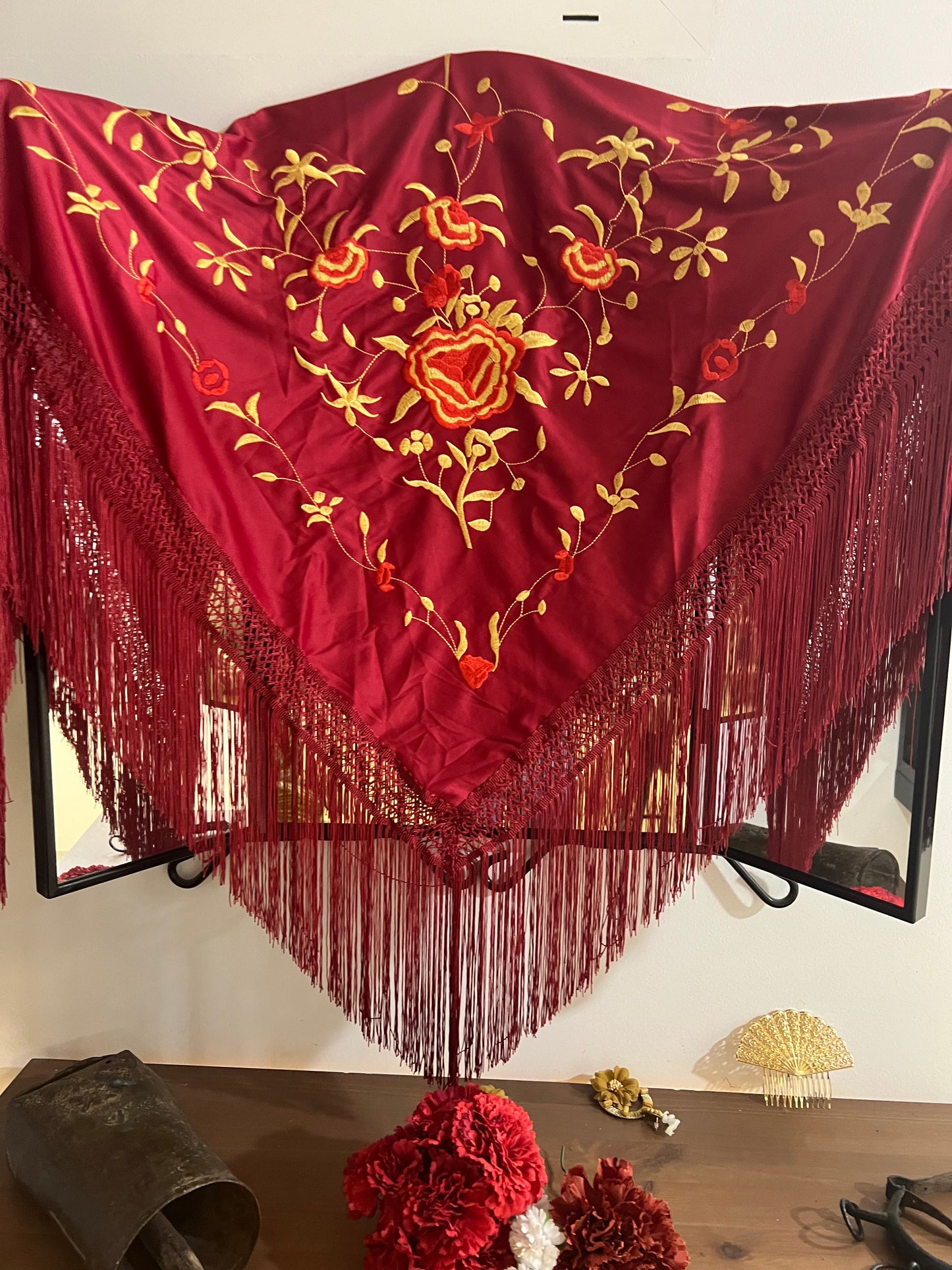 Mantoncillo Clavel (Colores)