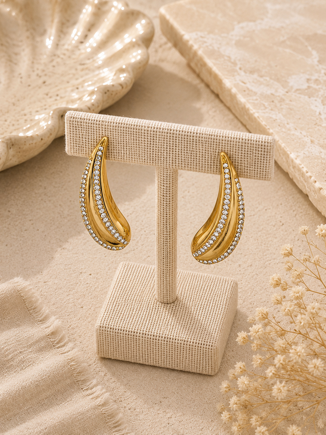 Pendientes Aurora