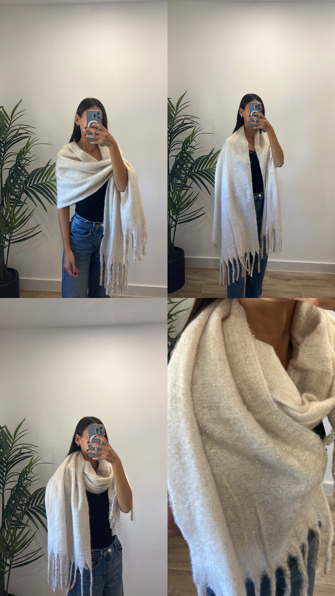 Bufanda / manta de cuello