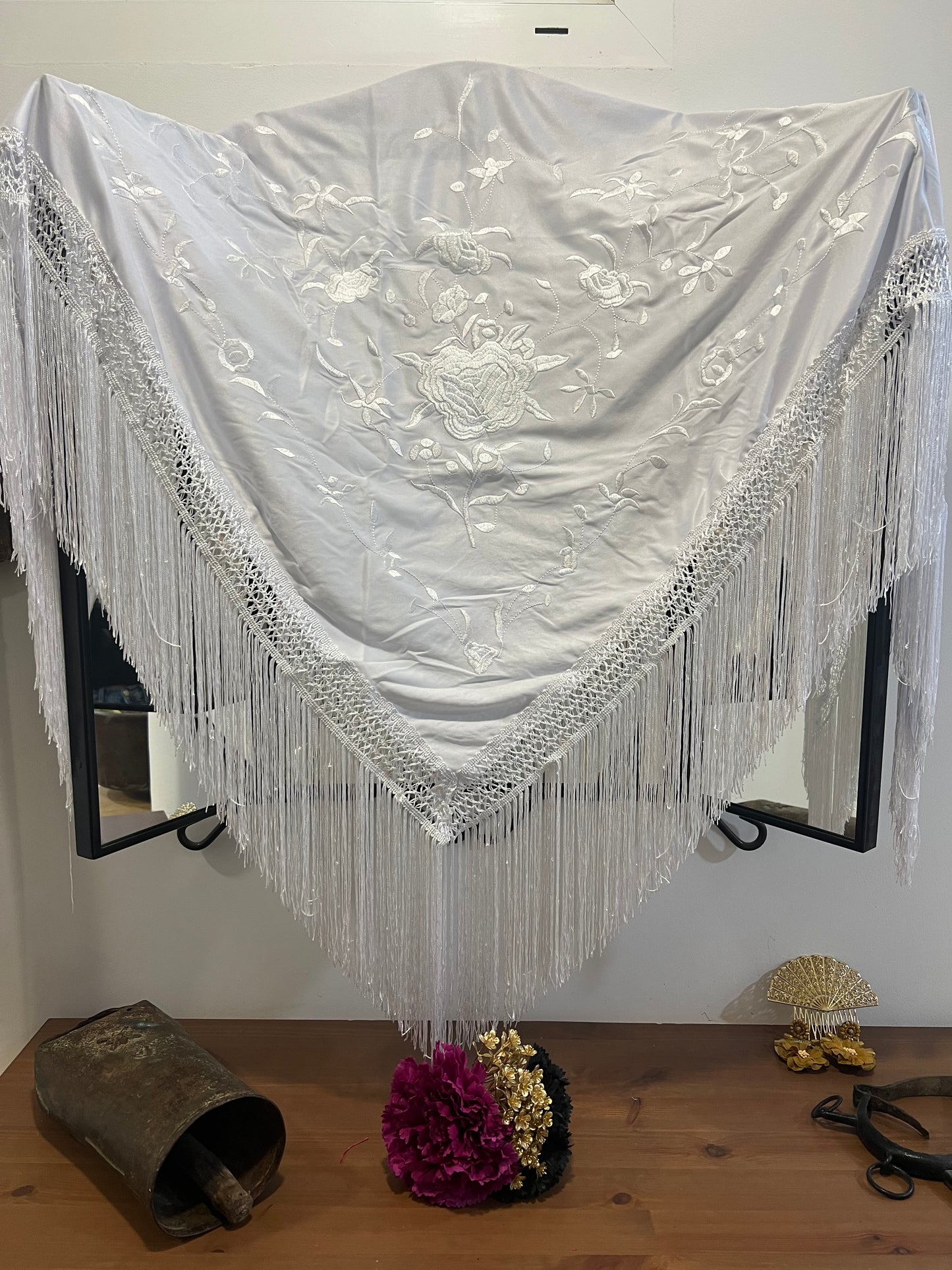 Mantoncillo Clavel (simple)