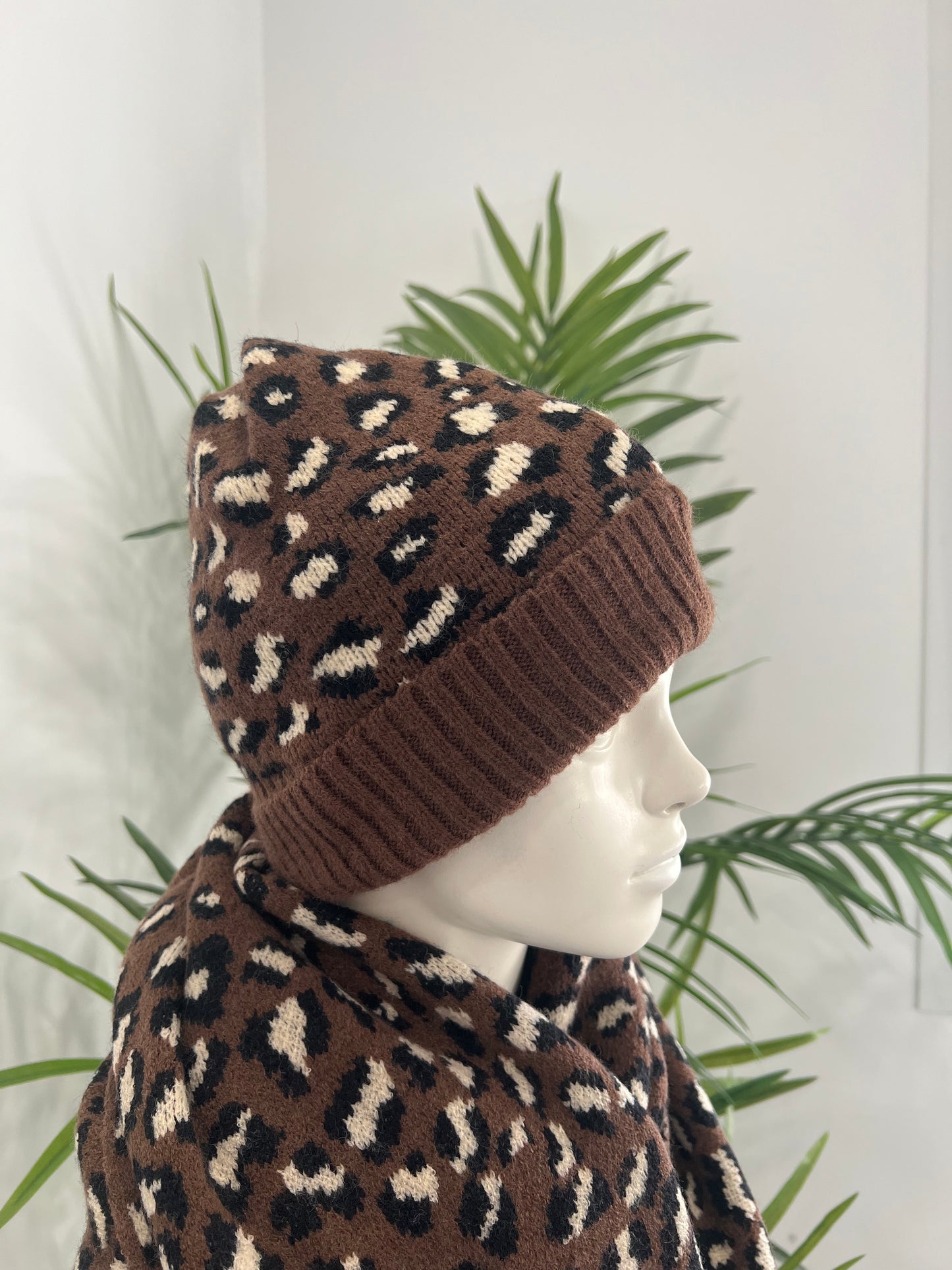 Conjunto animal print