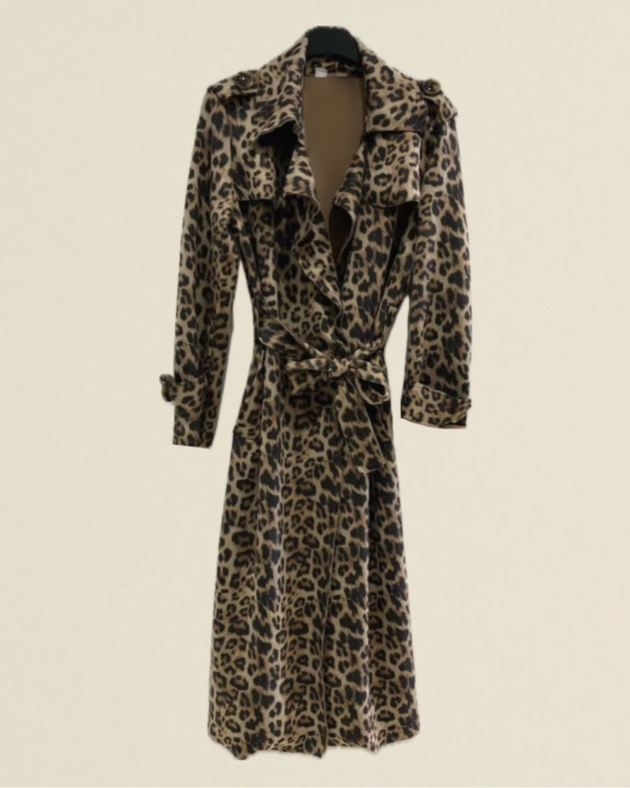 Gabardina Trench Leo