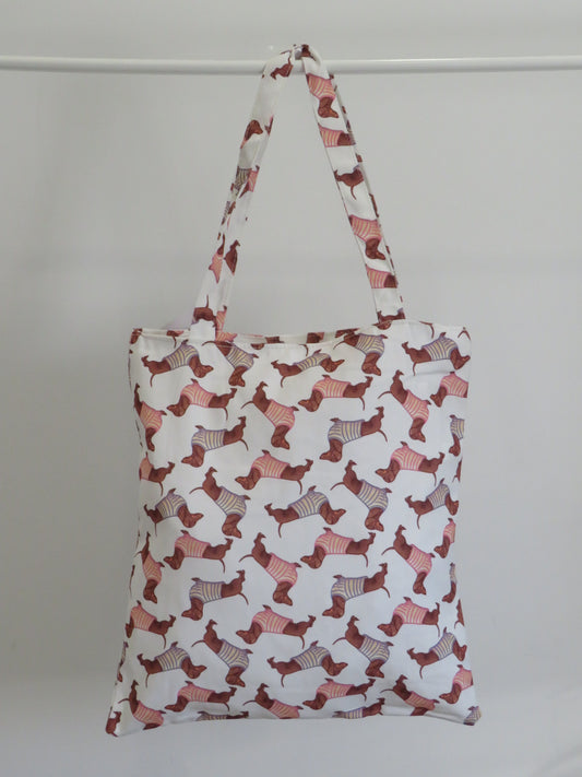 Tote bag salchichas