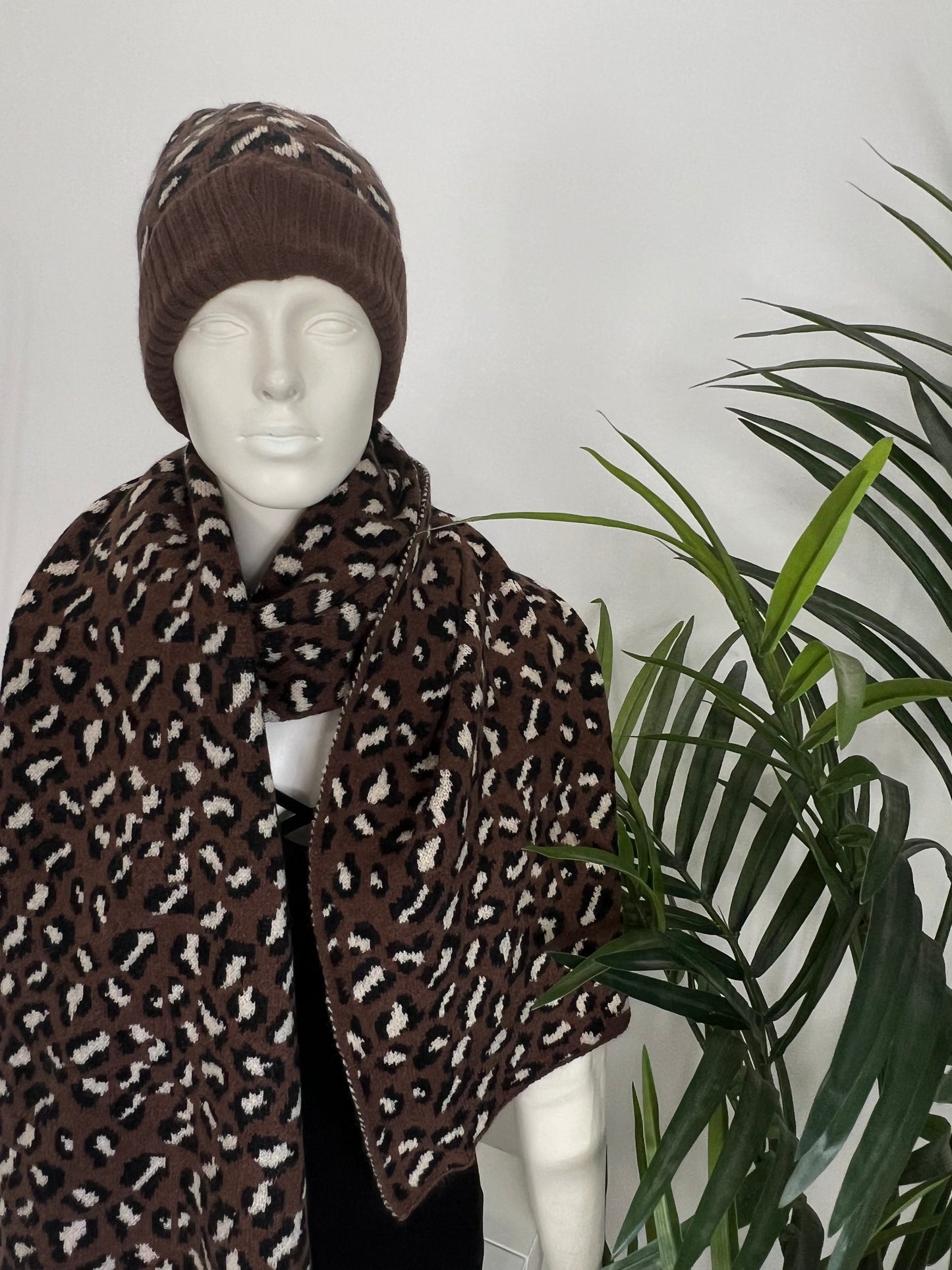 Conjunto animal print
