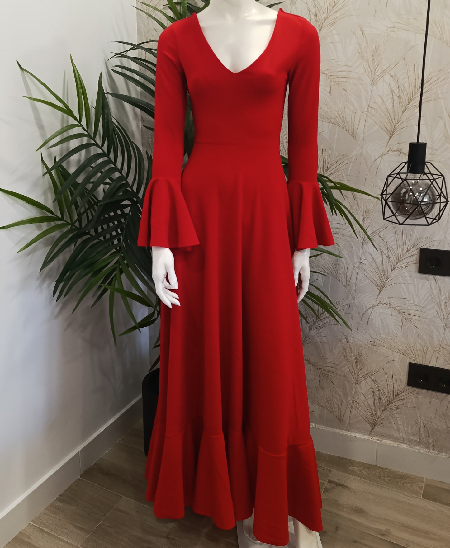 Bata flamenca Giralda (lisa)