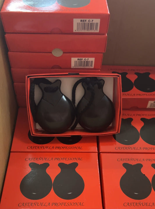 Castañuelas profesionales