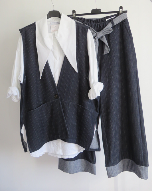 Conjunto traje vaquero