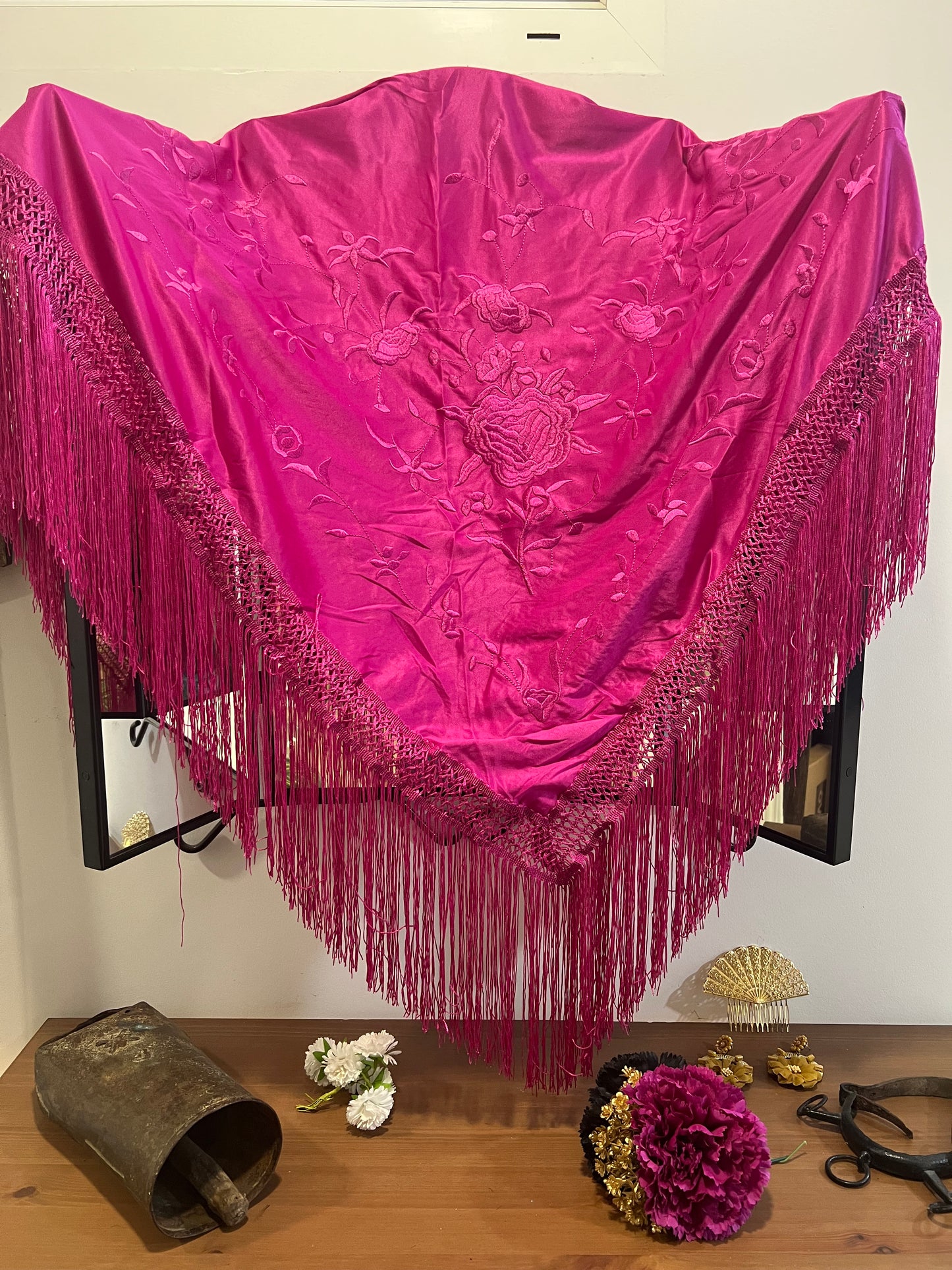 Mantoncillo Clavel (simple)