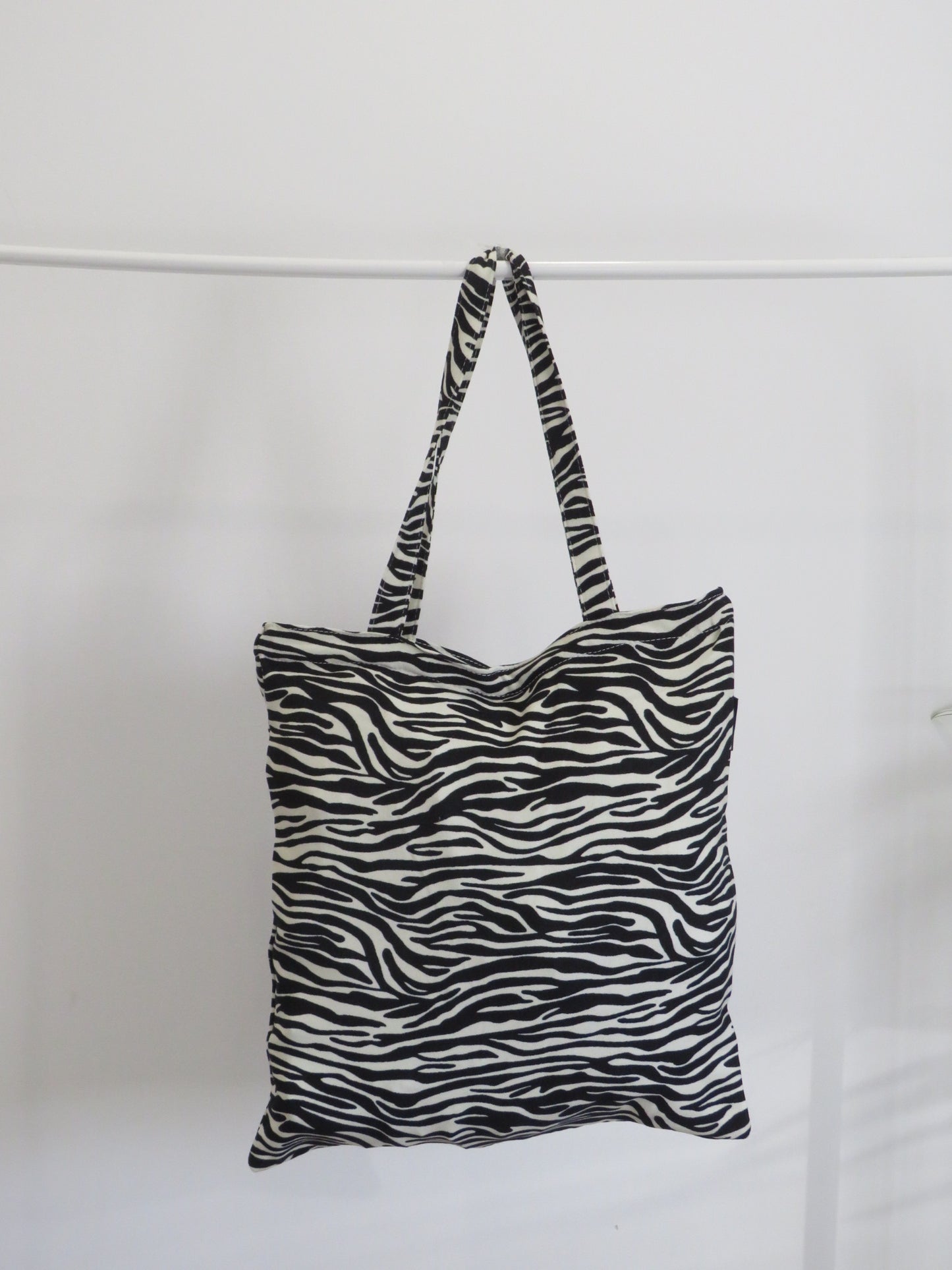 Tote bag cebra