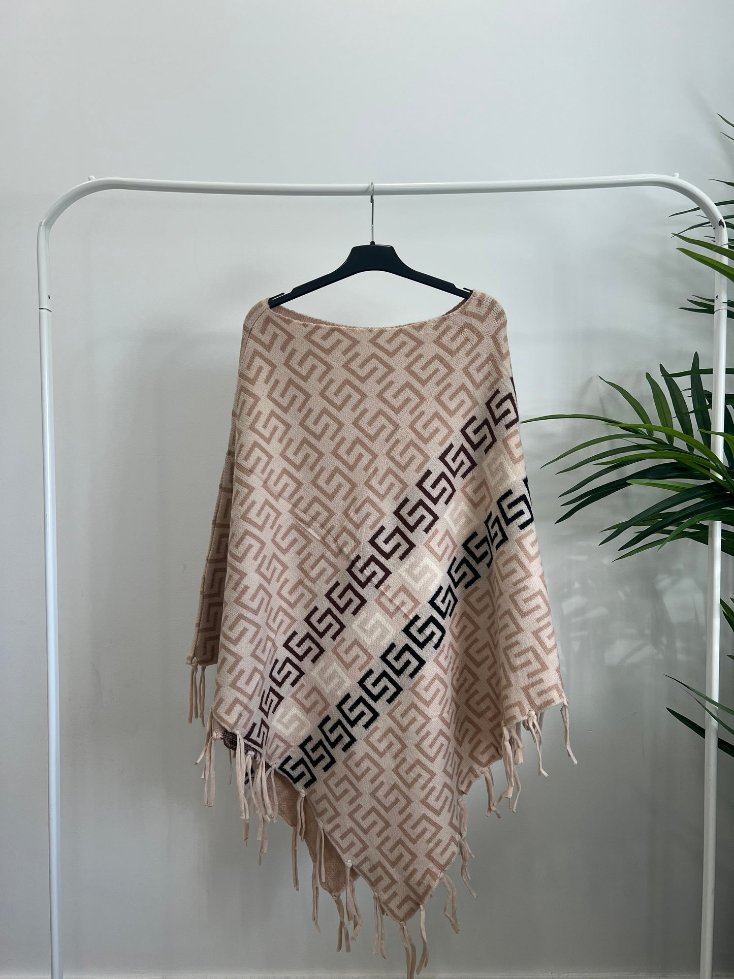 Poncho boho
