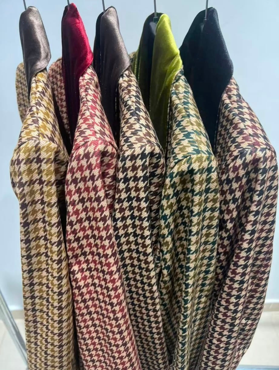 Blazer (aterciopelada)