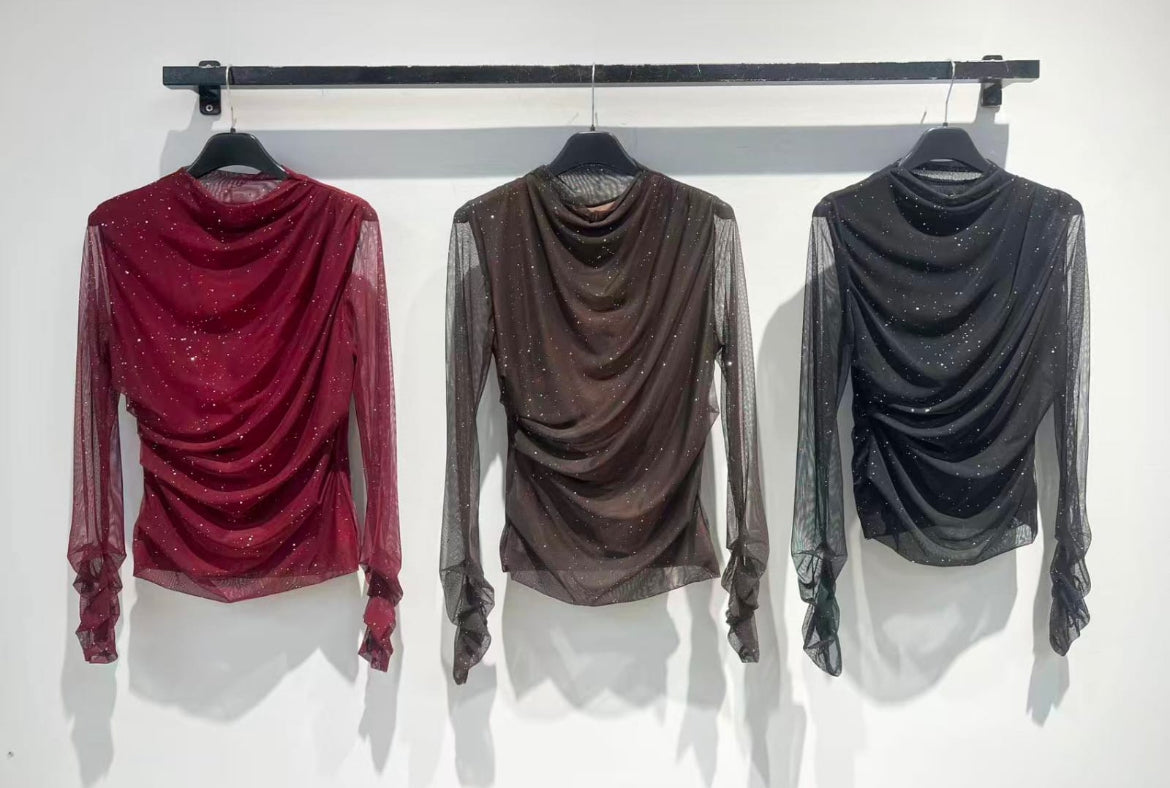 Camiseta fiesta larga