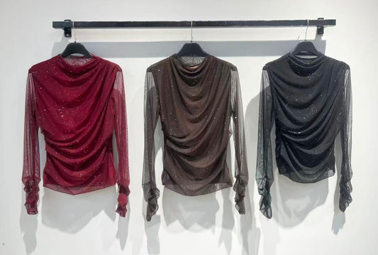 Camiseta fiesta larga