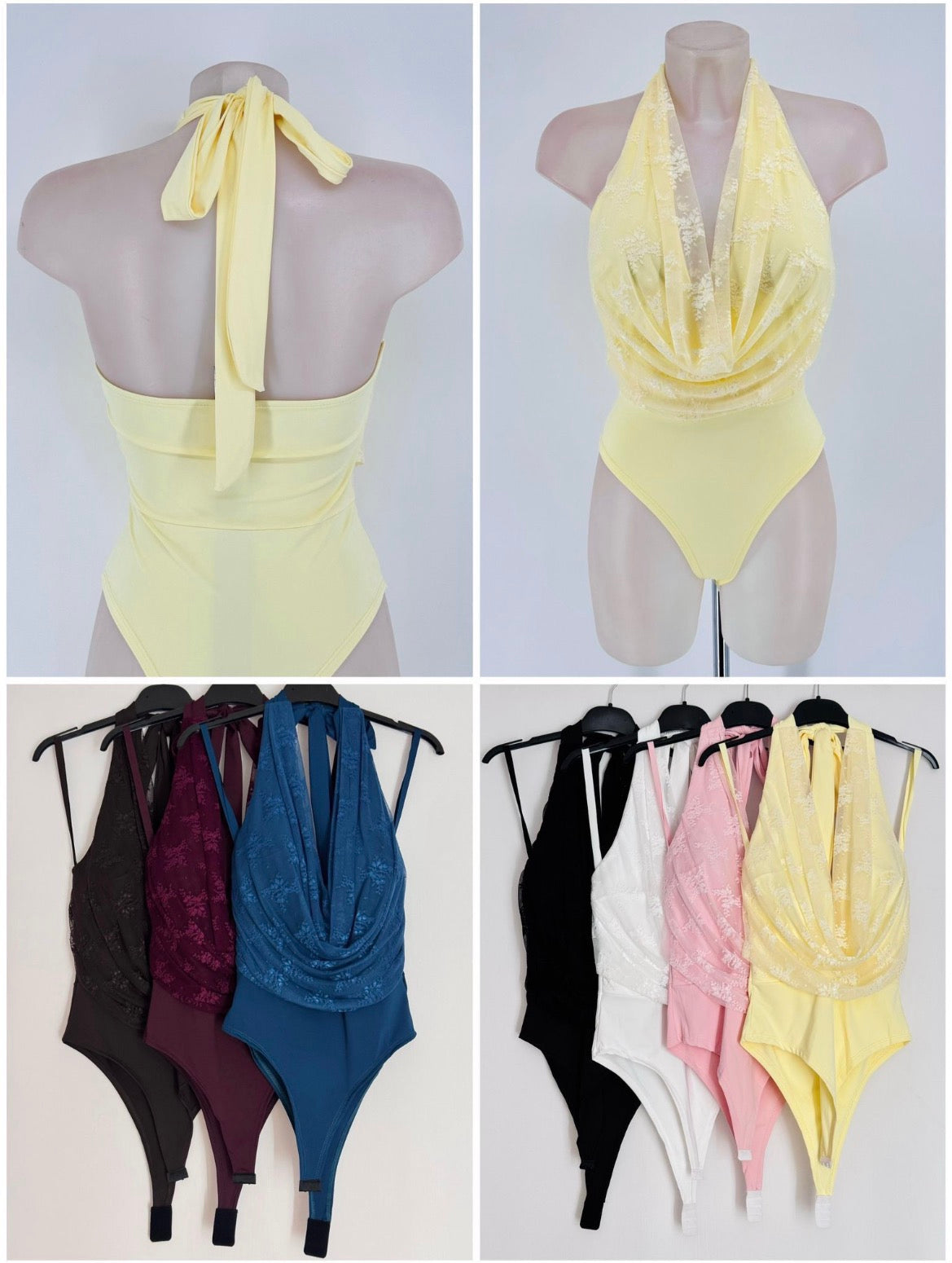 Body drapeado