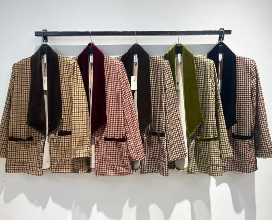 Blazer (aterciopelada)