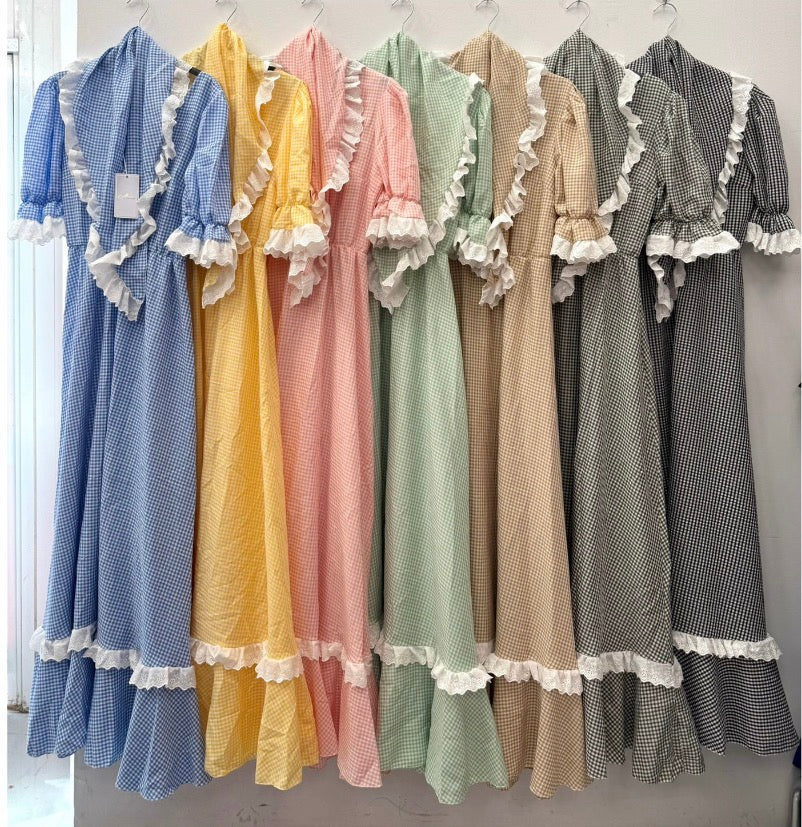 Conjunto Bata y Piquillo - Vichy