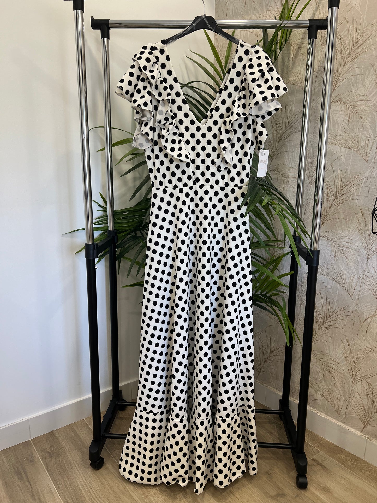 Bata Alegría (lunares)