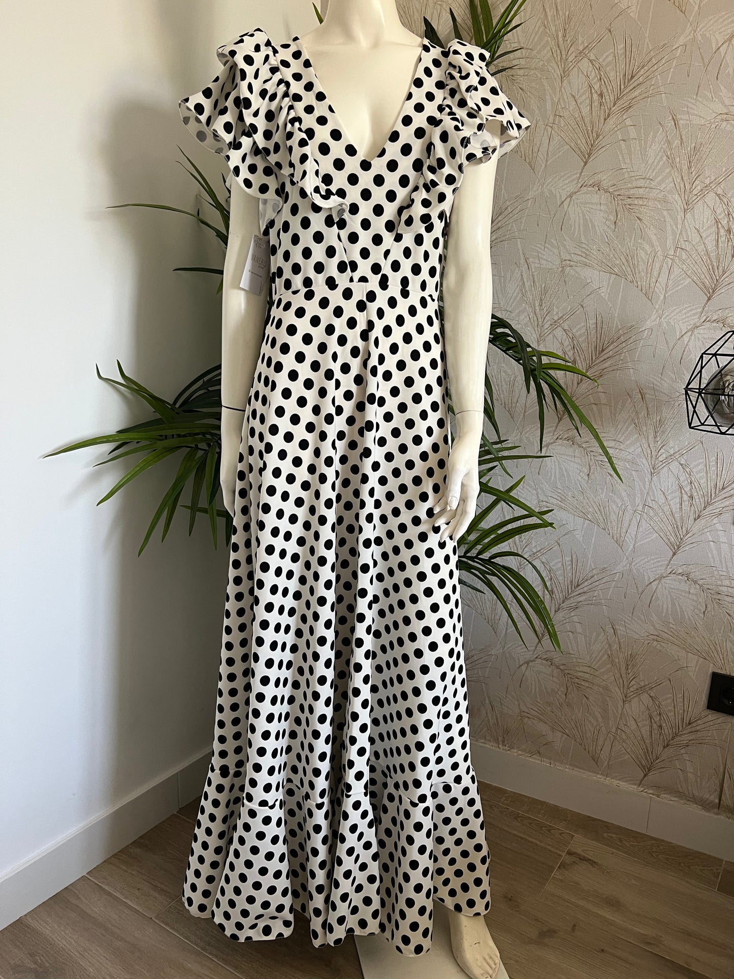 Bata Alegría (lunares)