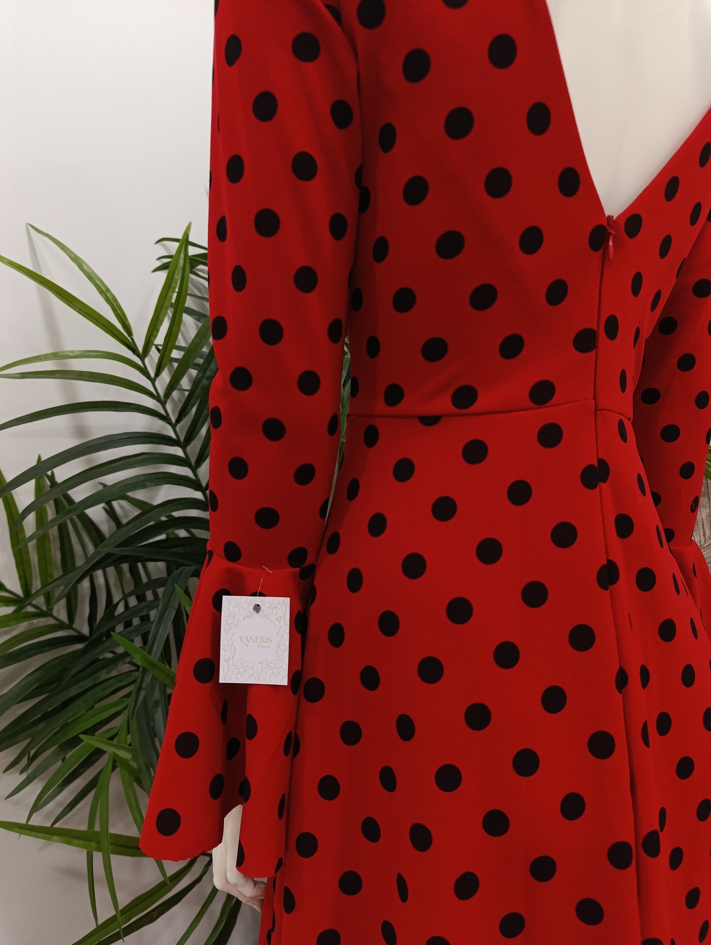 Bata flamenca Giralda (lunares)