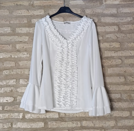 Camisa flamenca volantes