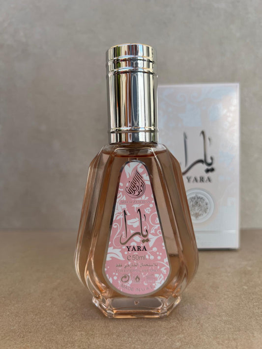 Perfume árabe Yara