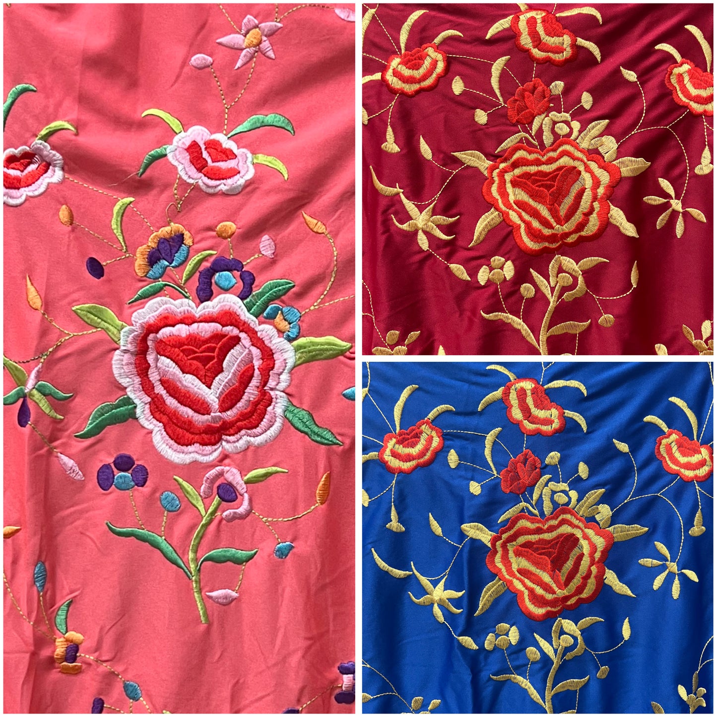 Mantoncillo Clavel (Colores)