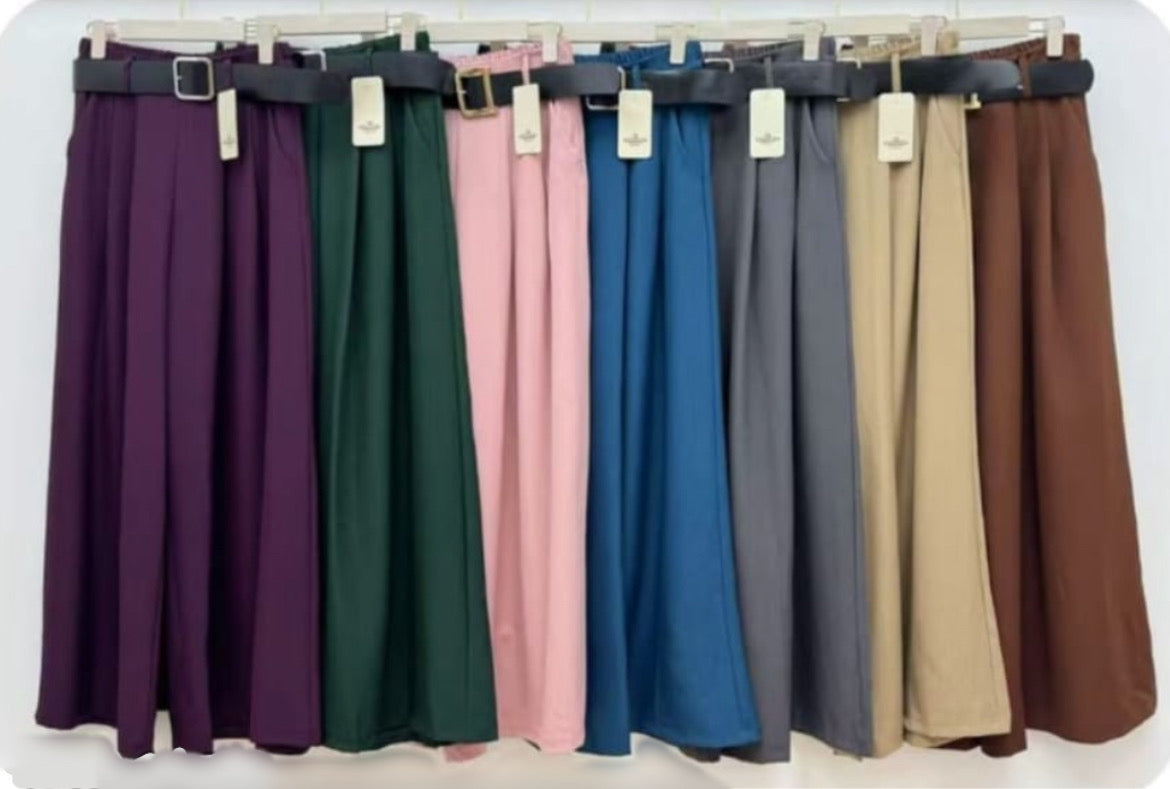 Pantalón de traje ancho