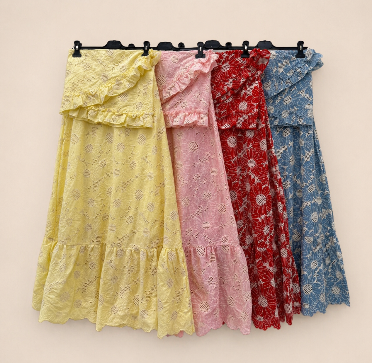 Conjunto Soledad / falda y piquillo