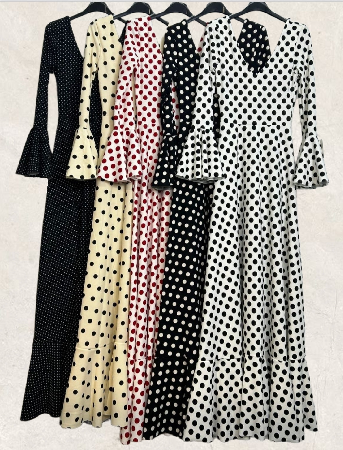 Bata flamenca Giralda (lunares)