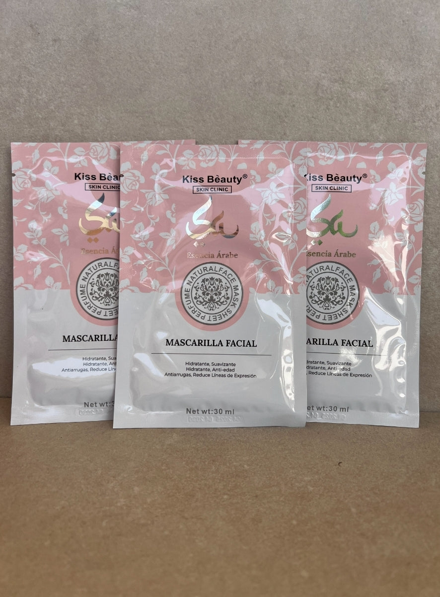 Mascarilla facial esencia árabe