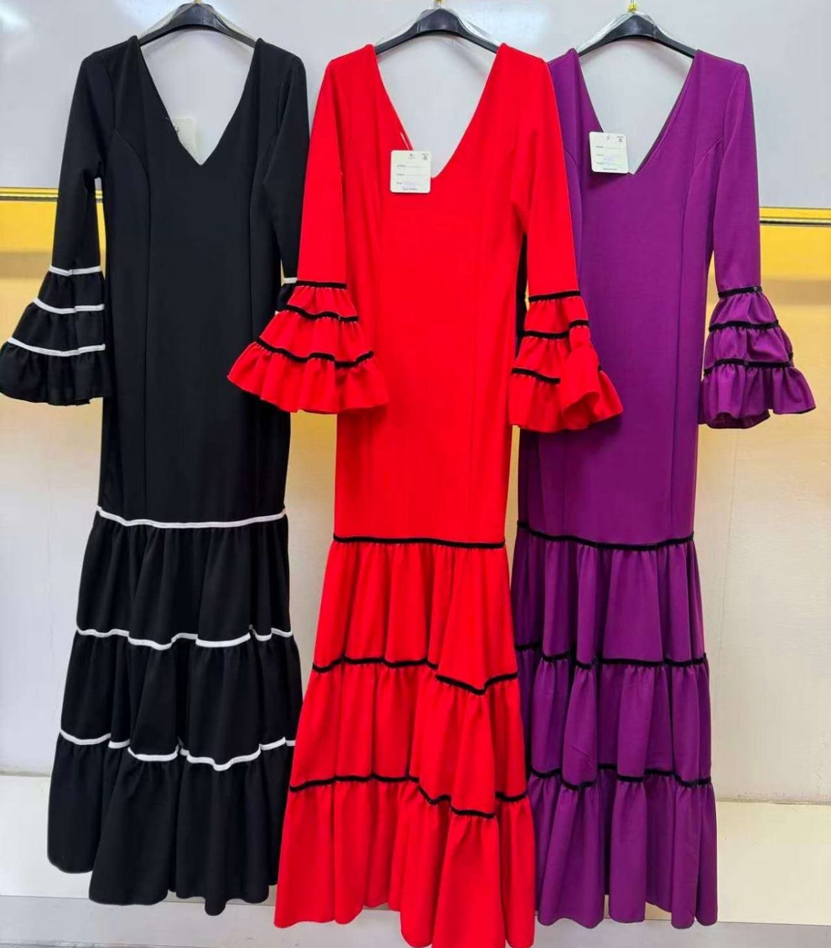 Traje Clavel