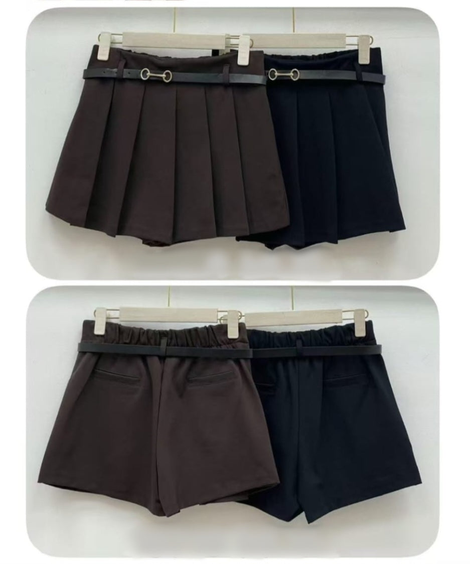 Mini falda pantalón