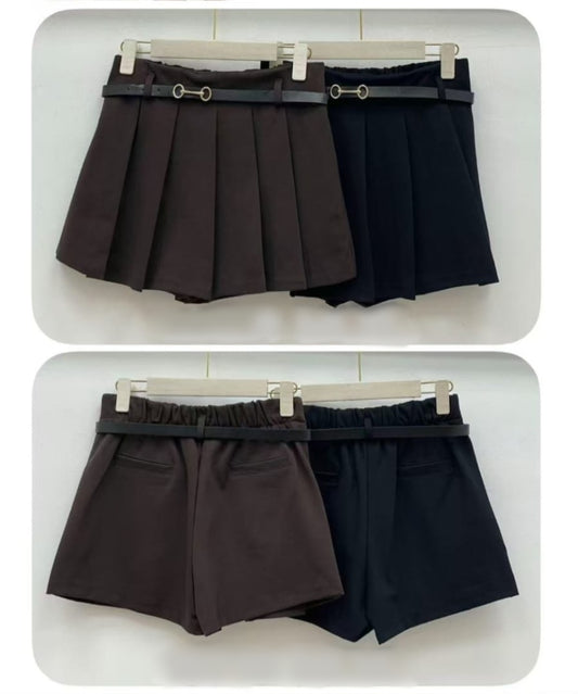 Mini falda pantalón