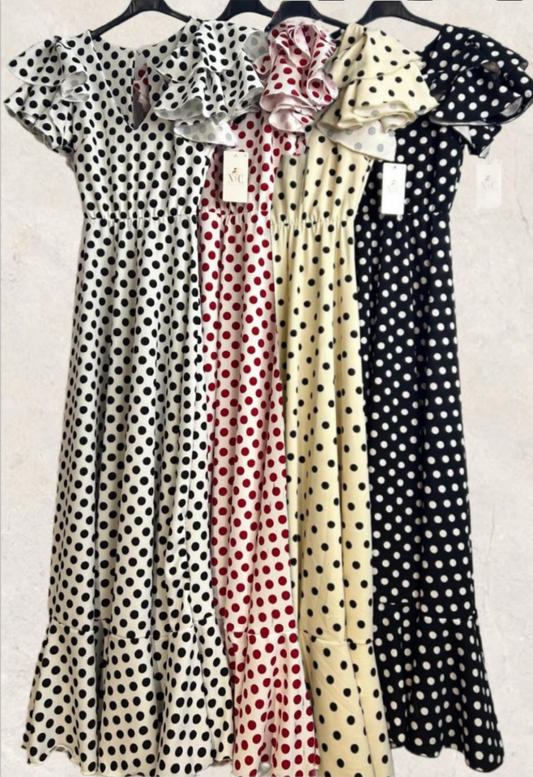 Bata flamenca Victoria (lunares)