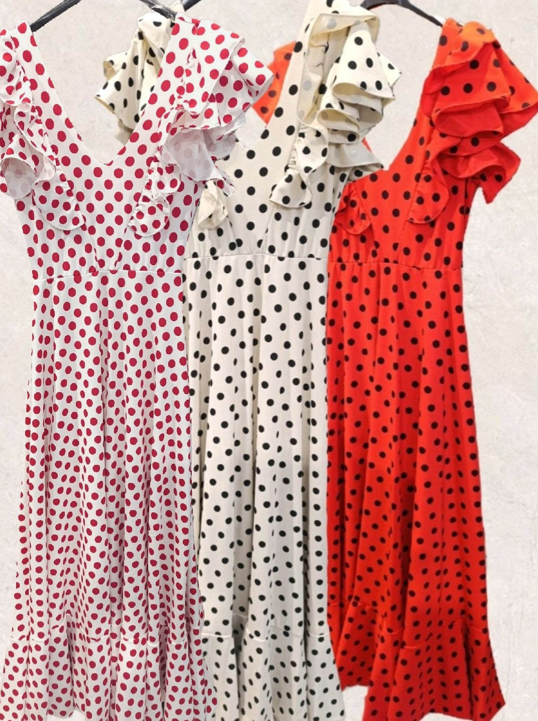 Bata Alegría (lunares)