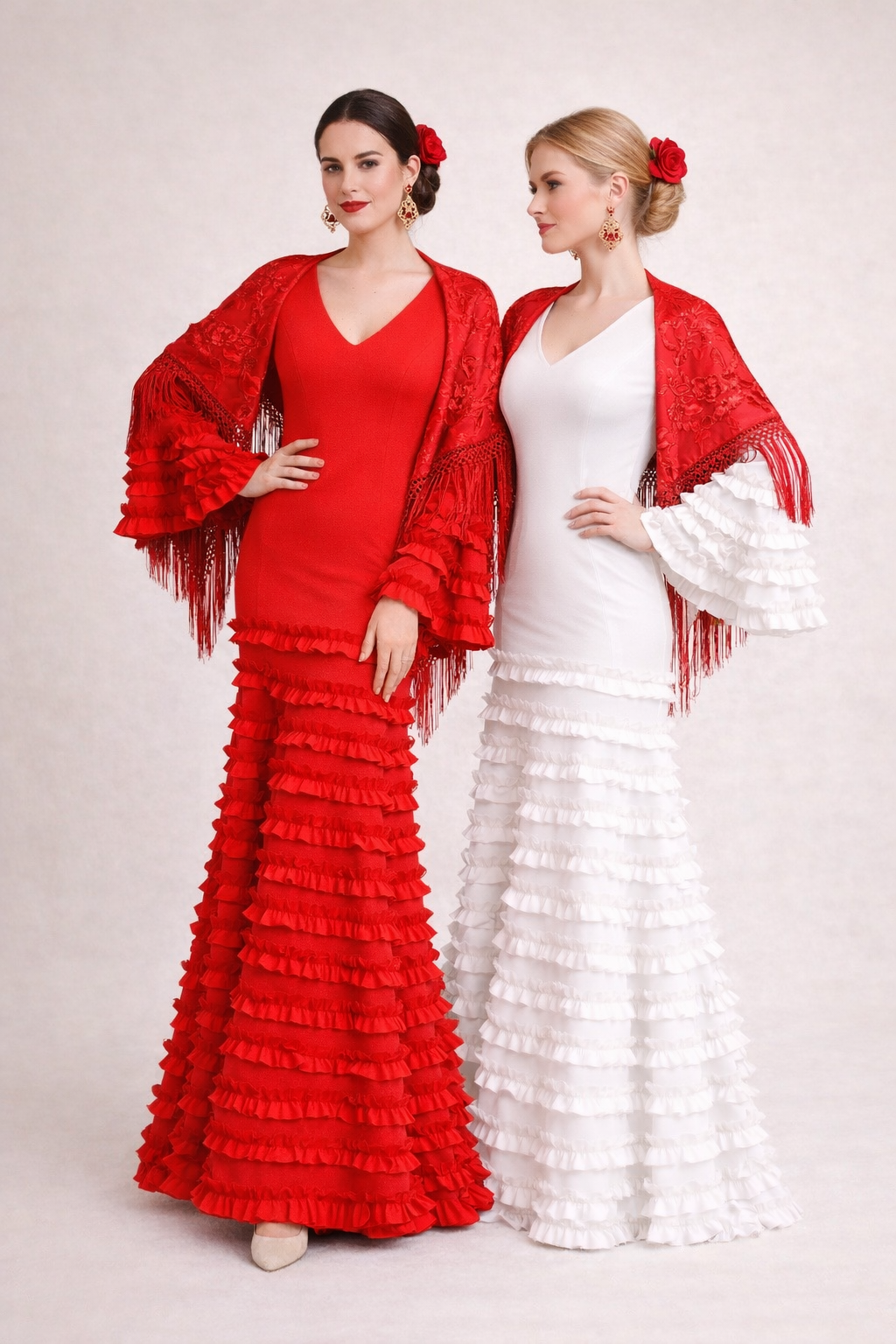 Trajes de flamenca