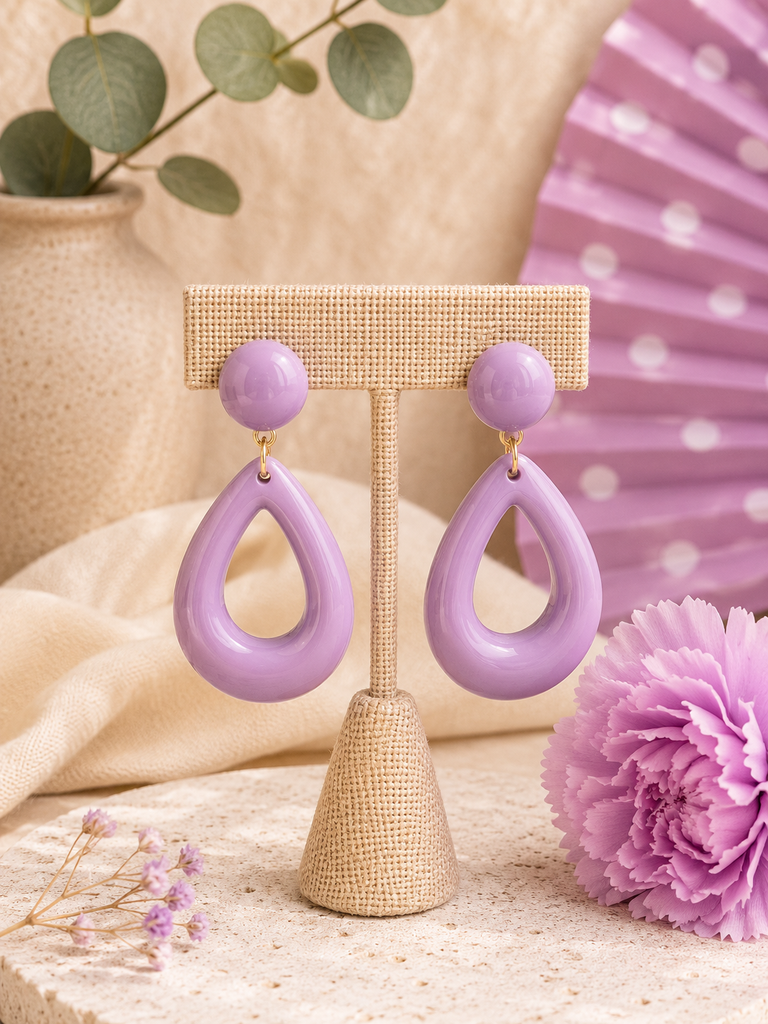 Pendientes Rocío