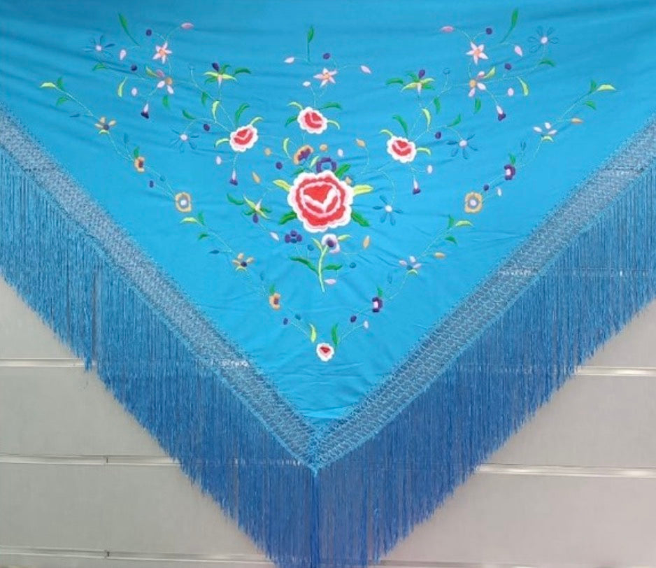 Mantoncillo Clavel Azul