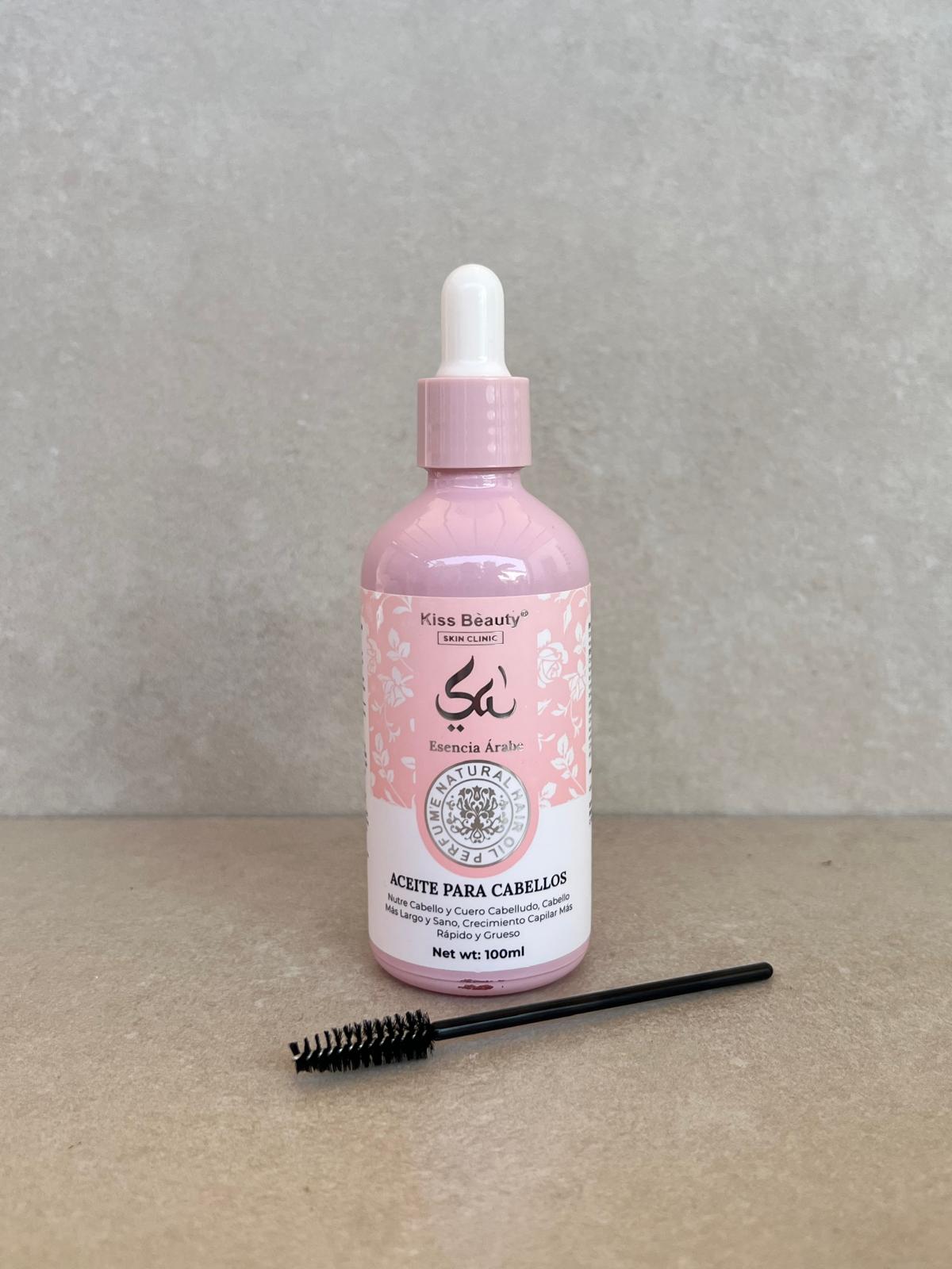 Aceite de cabello esencia árabe