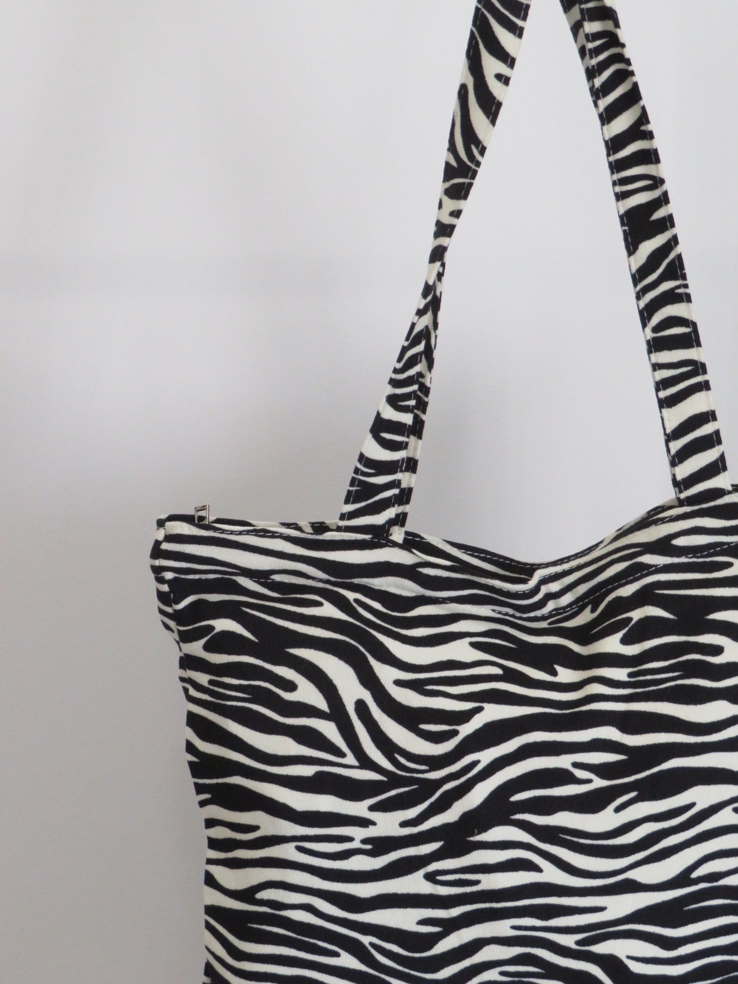 Tote bag cebra