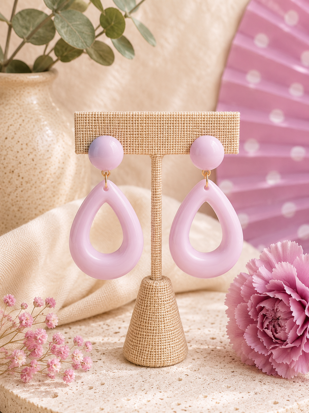 Pendientes Rocío