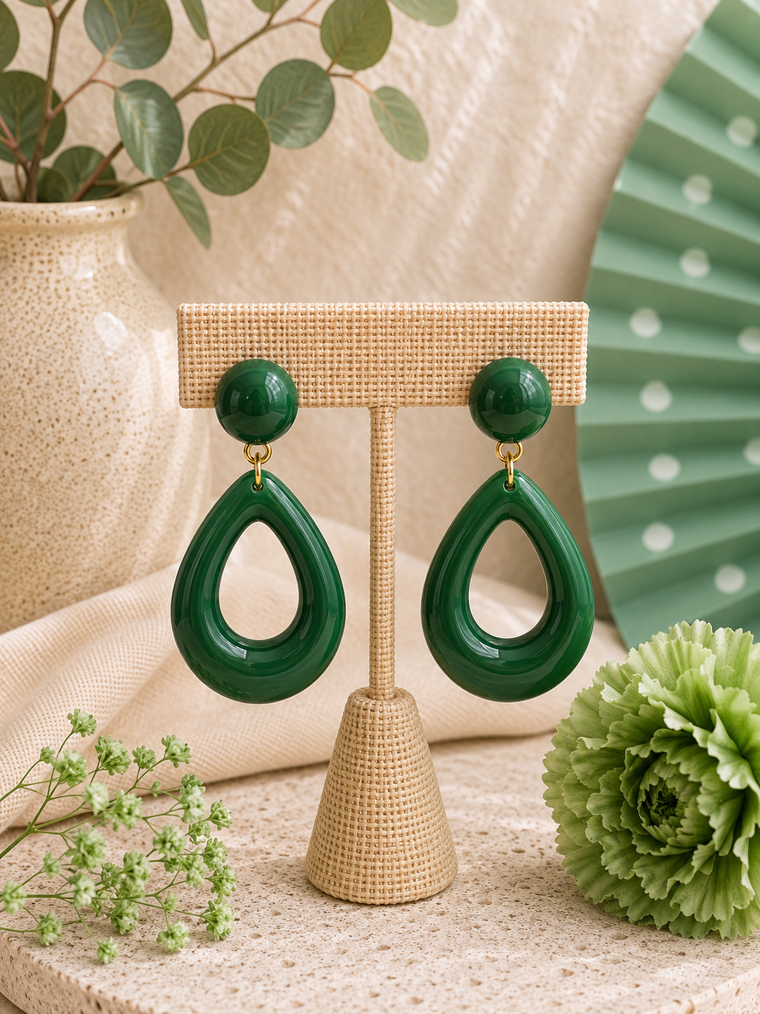 Pendientes Rocío