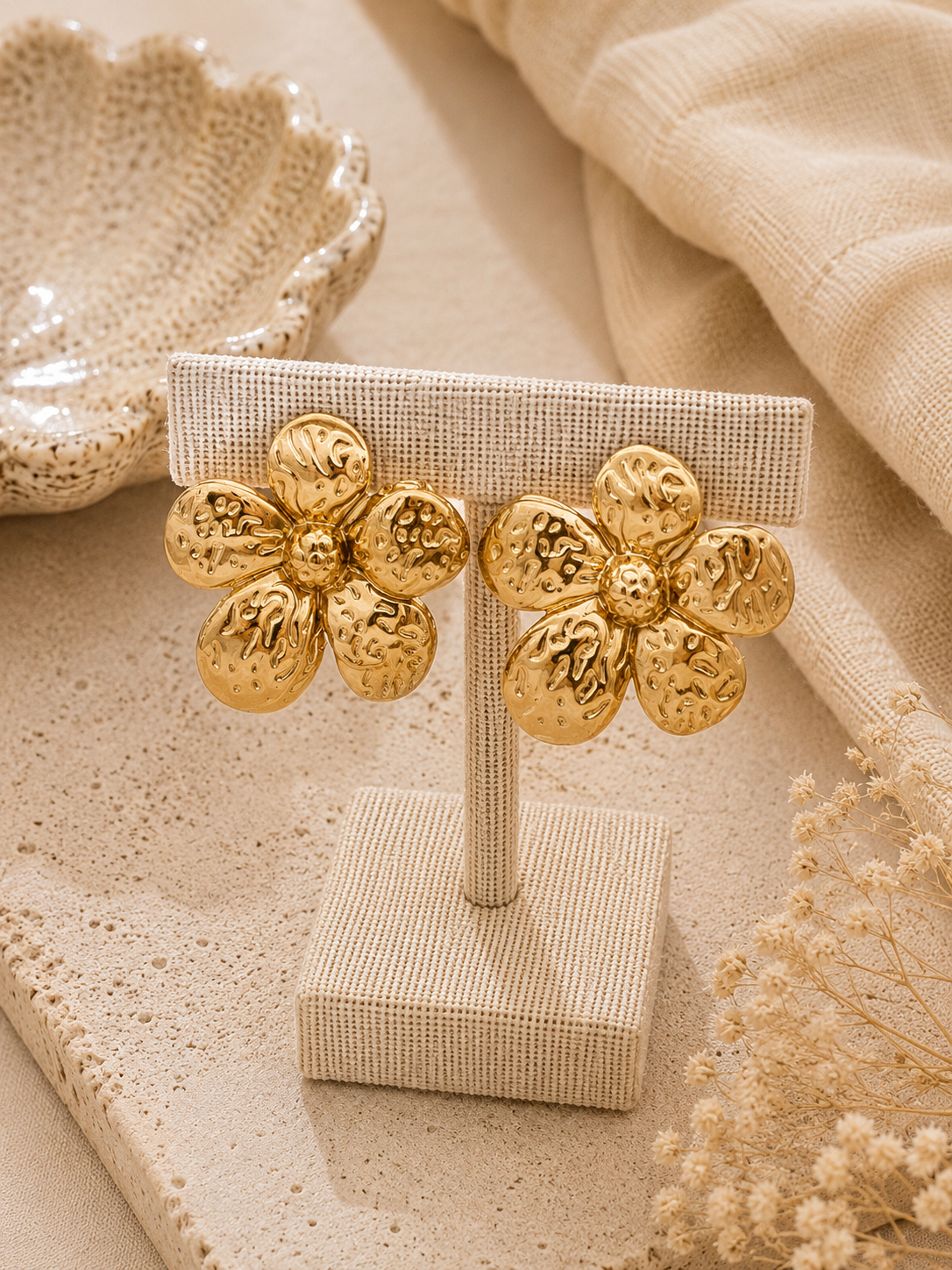Pendientes Flora