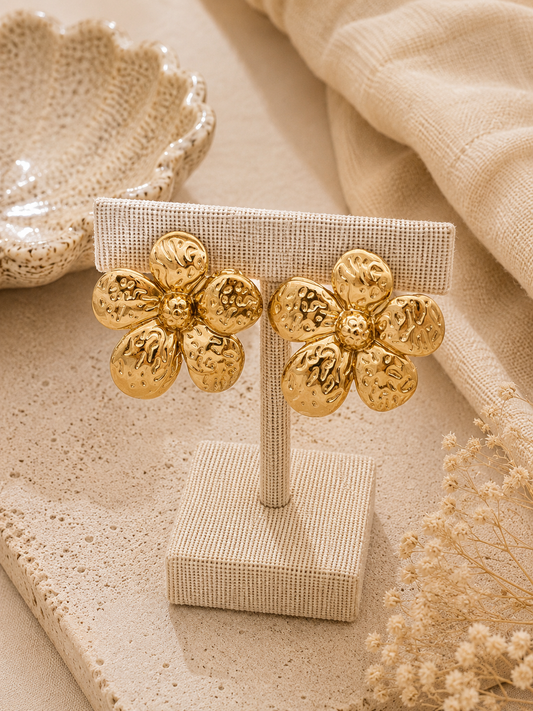 Pendientes Flora